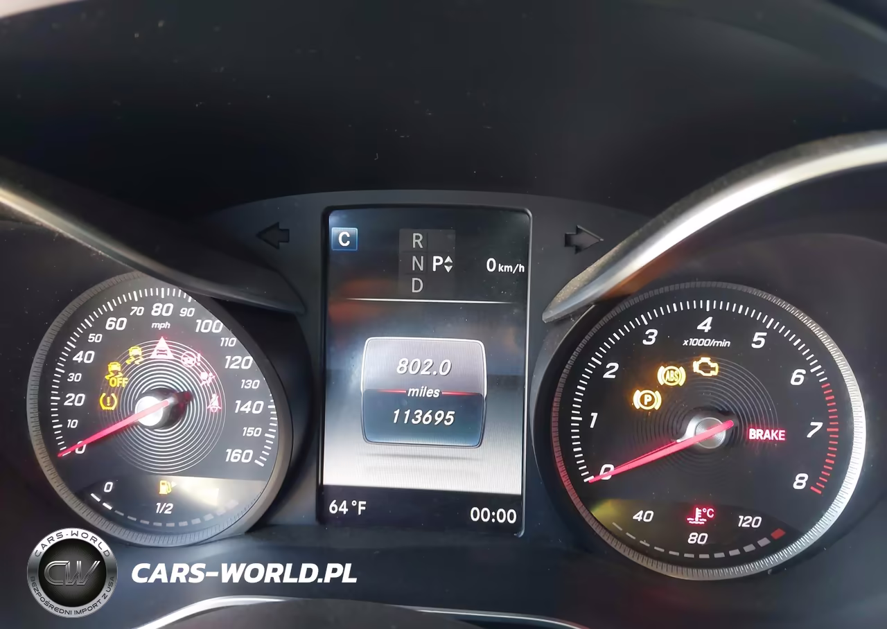 2016 Mercedes-Benz C 300 Sport VIN:55SWF4JB5GU125294 - 7