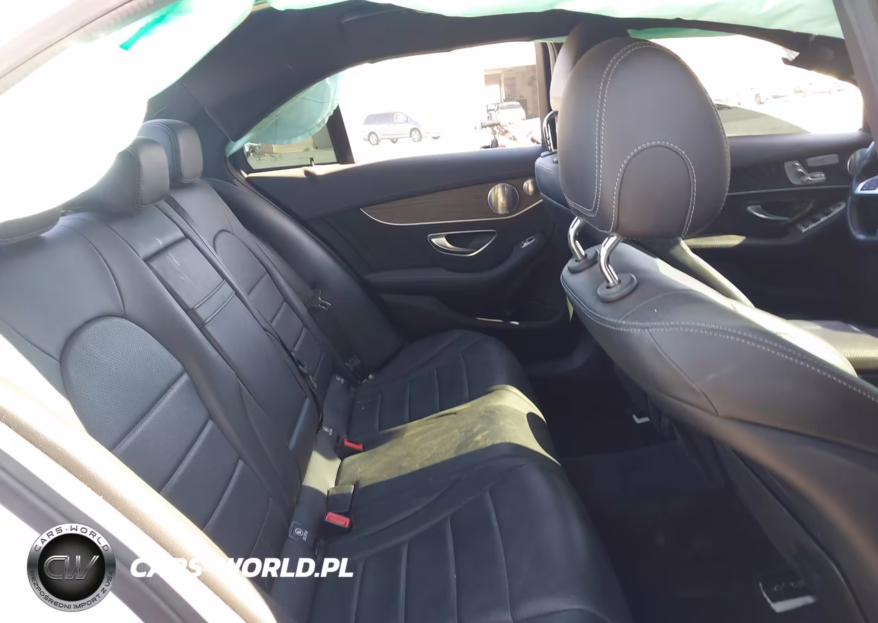 2016 Mercedes-Benz C 300 Sport VIN:55SWF4JB5GU125294 - 8