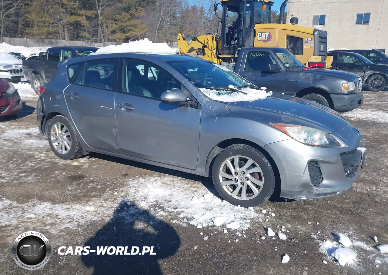 2012 Mazda Mazda3 I Grand Touring