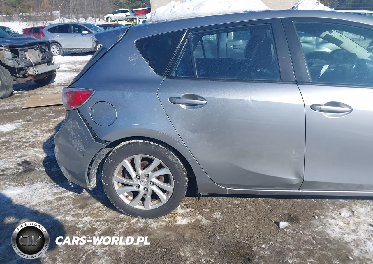 2012 Mazda Mazda3 I Grand Touring VIN:JM1BL1M83C1697880 - 13