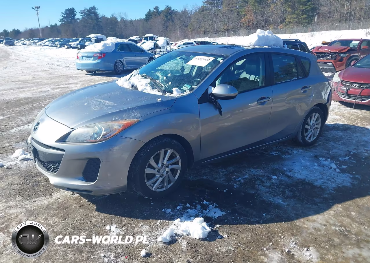 2012 Mazda Mazda3 I Grand Touring VIN:JM1BL1M83C1697880 - 2