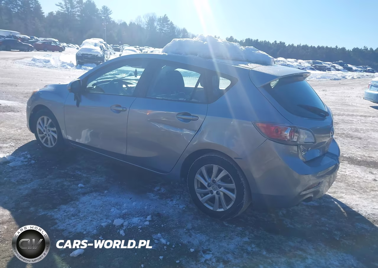 2012 Mazda Mazda3 I Grand Touring VIN:JM1BL1M83C1697880 - 3