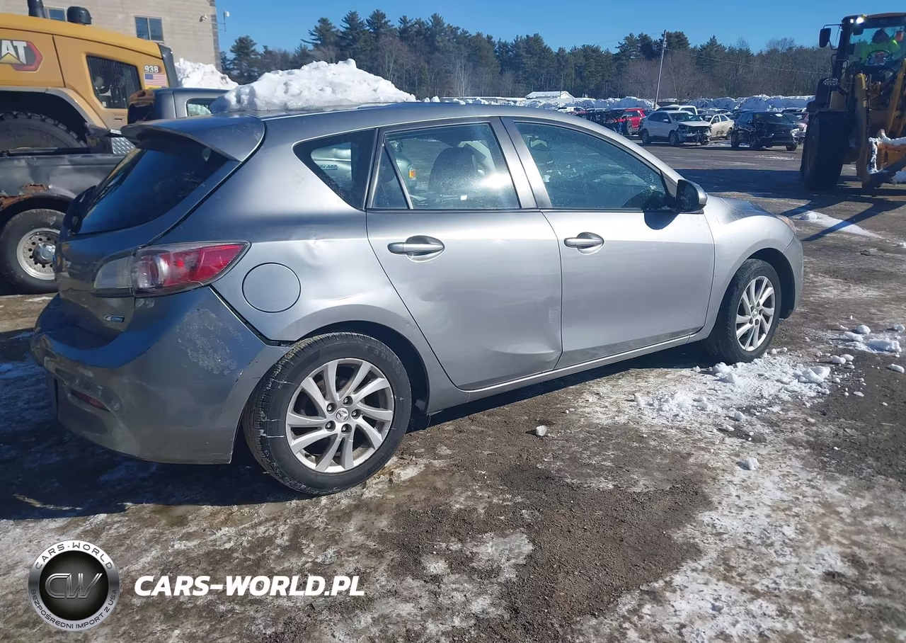 2012 Mazda Mazda3 I Grand Touring VIN:JM1BL1M83C1697880 - 4