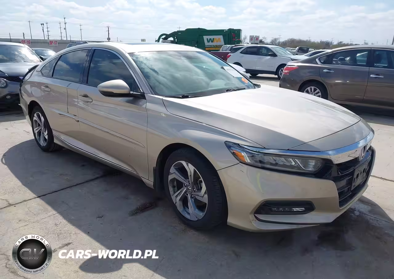 2020 Honda Accord Ex-L