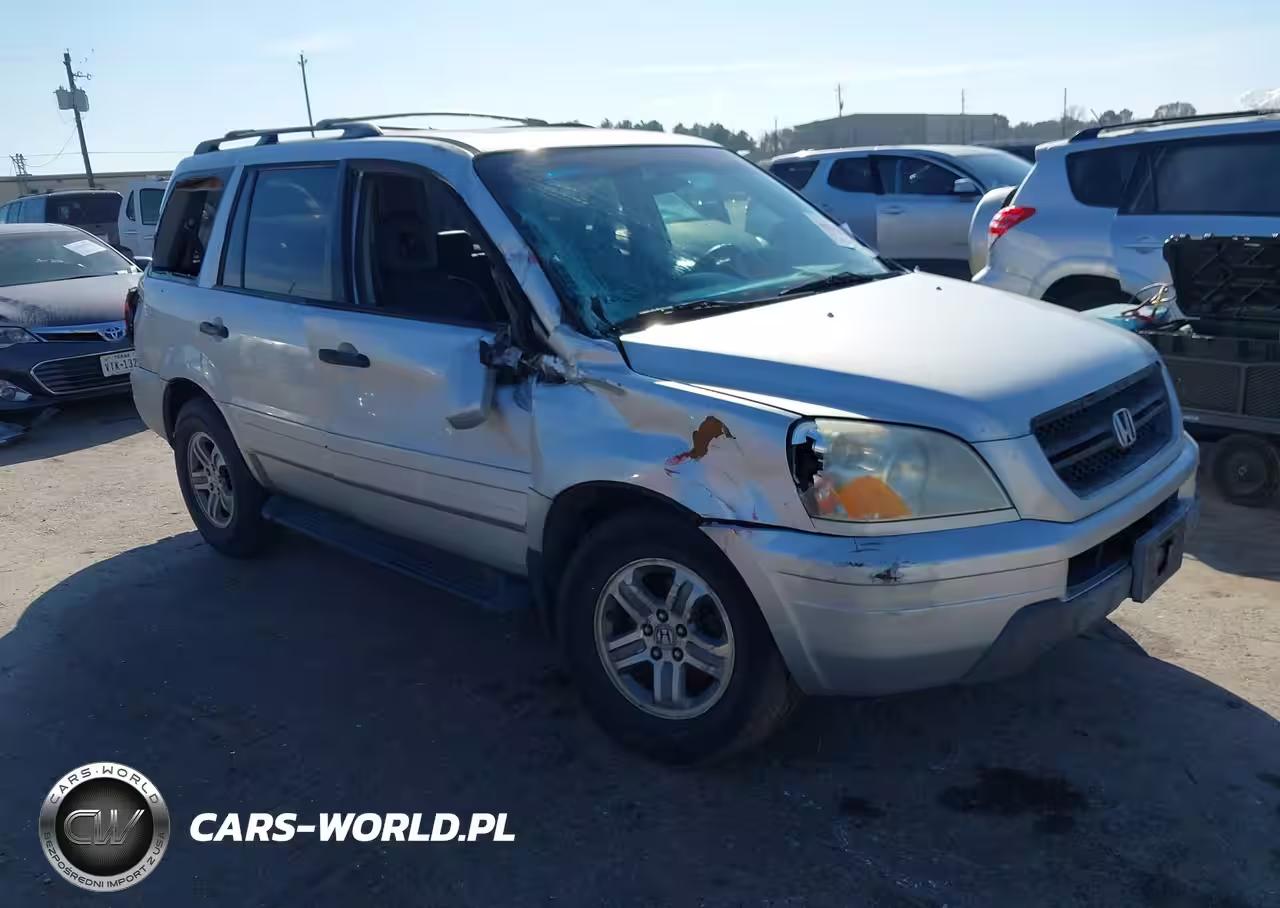 2005 Honda Pilot Ex-L
