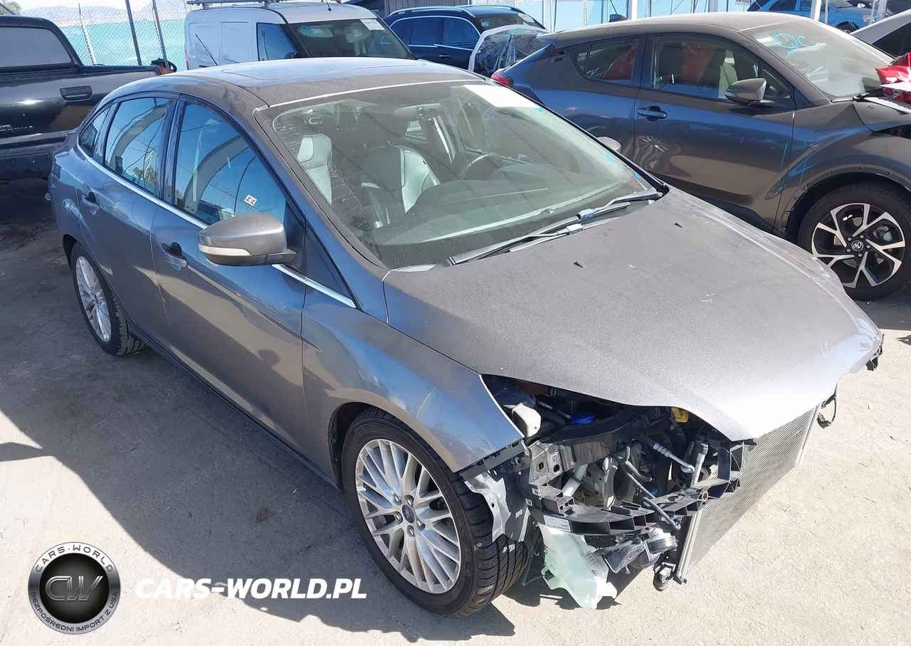 2014 Ford Focus Titanium