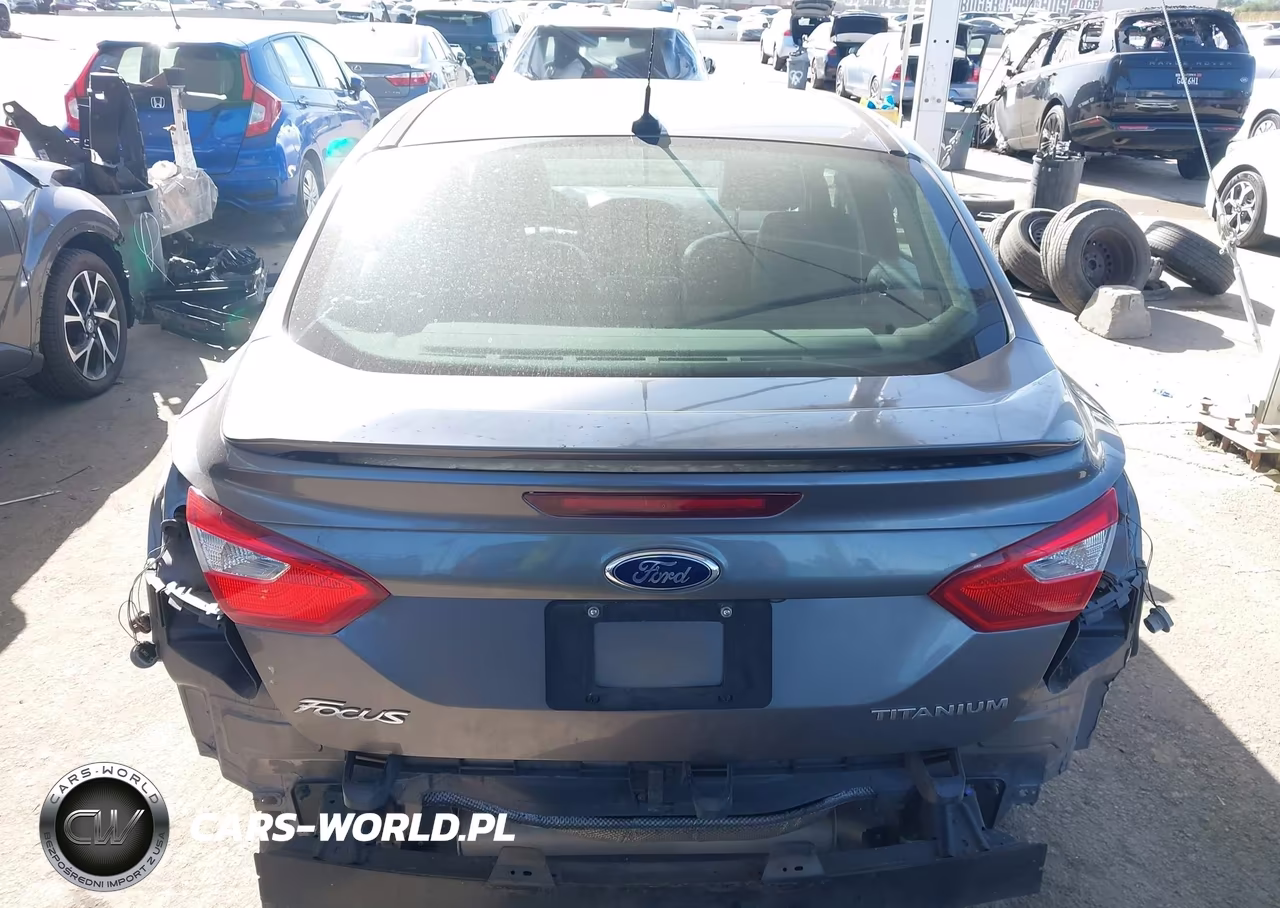 2014 Ford Focus Titanium VIN:1FADP3J24EL138750 - 17