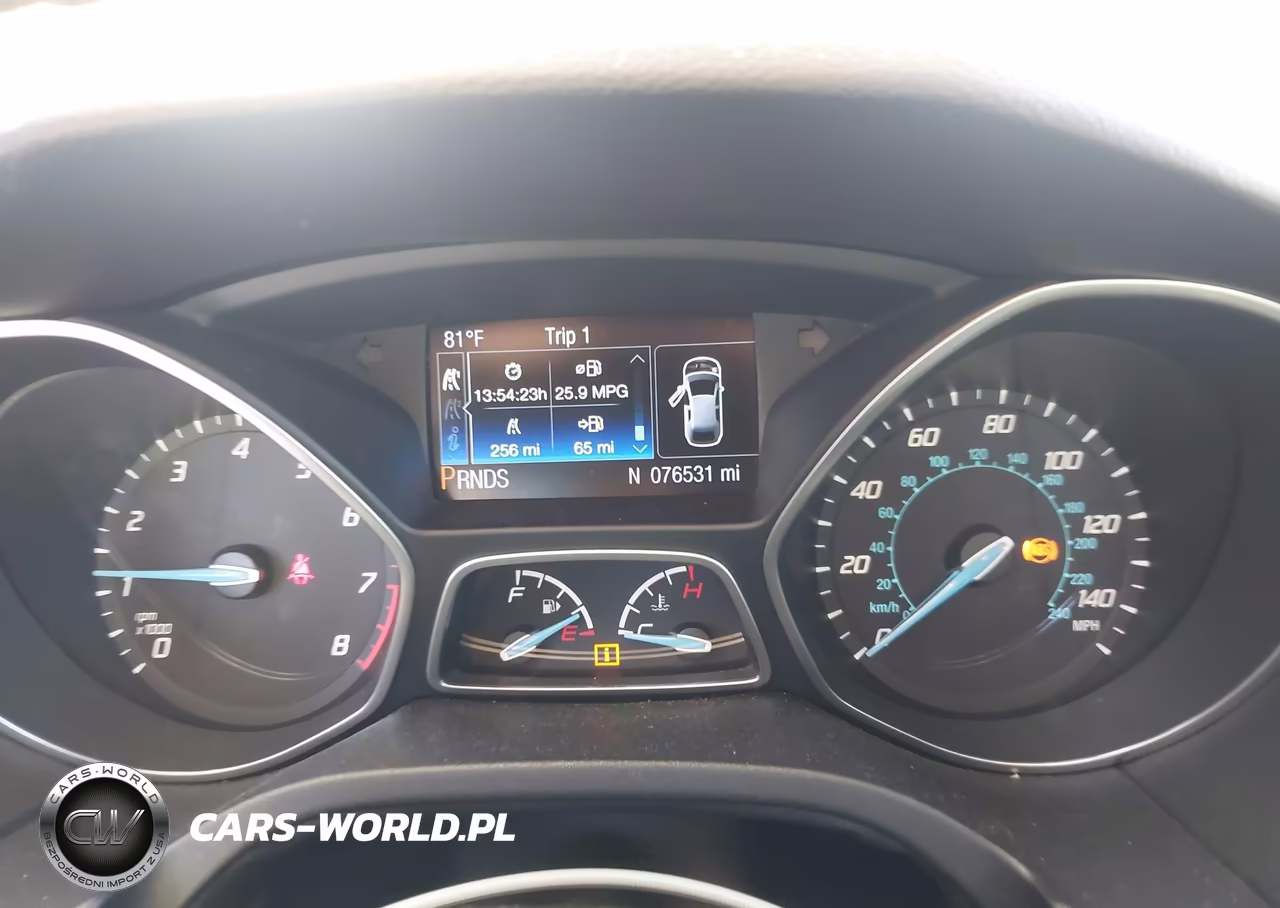 2014 Ford Focus Titanium VIN:1FADP3J24EL138750 - 7