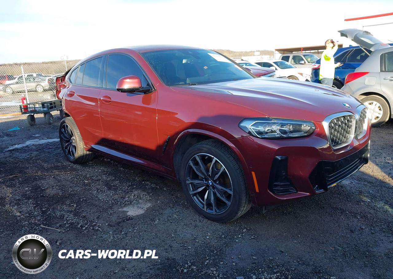 2023 BMW X4 xDrive30I