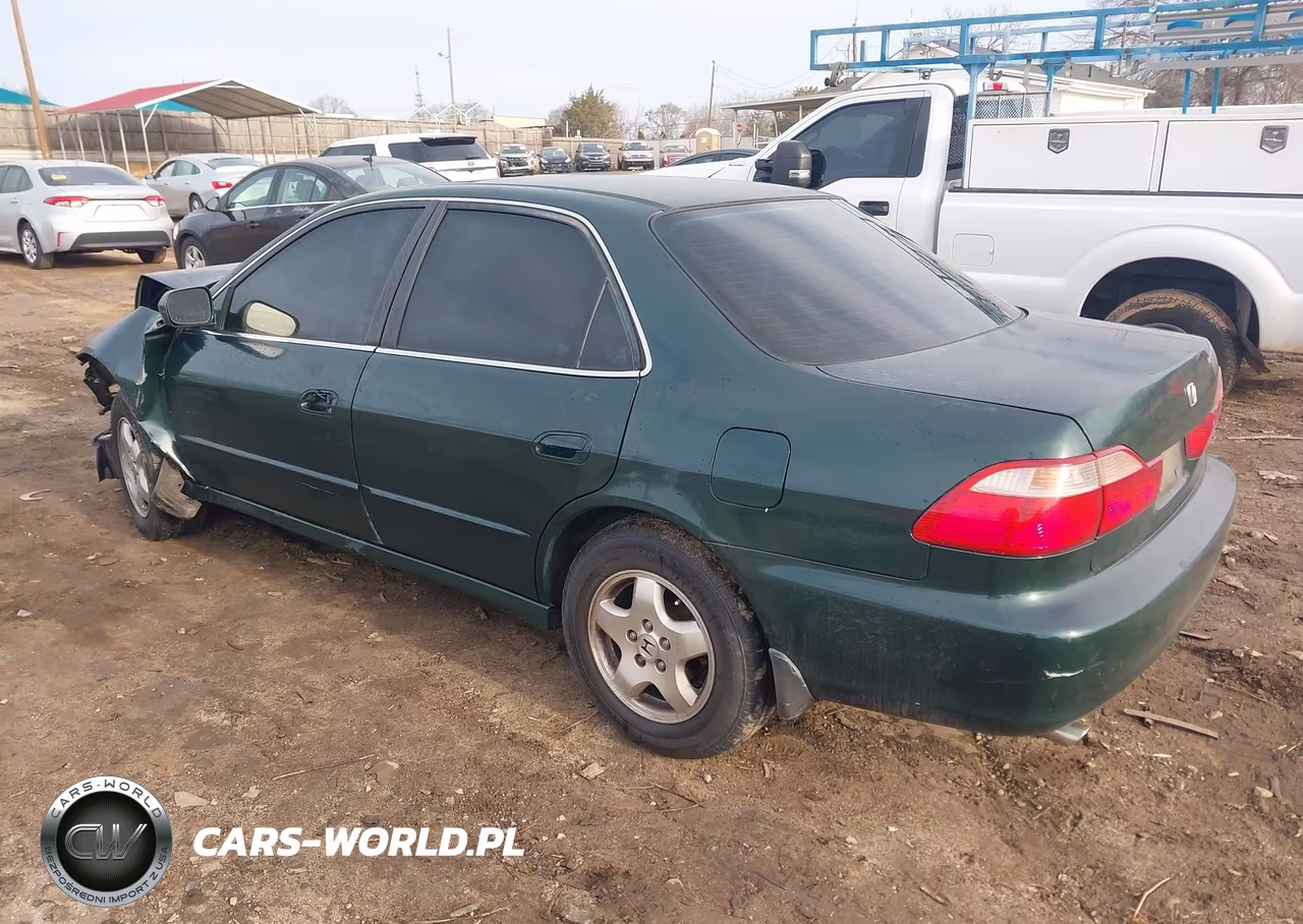 2000 Honda Accord 3.0 Ex VIN:1HGCG1656YA083880 - 3