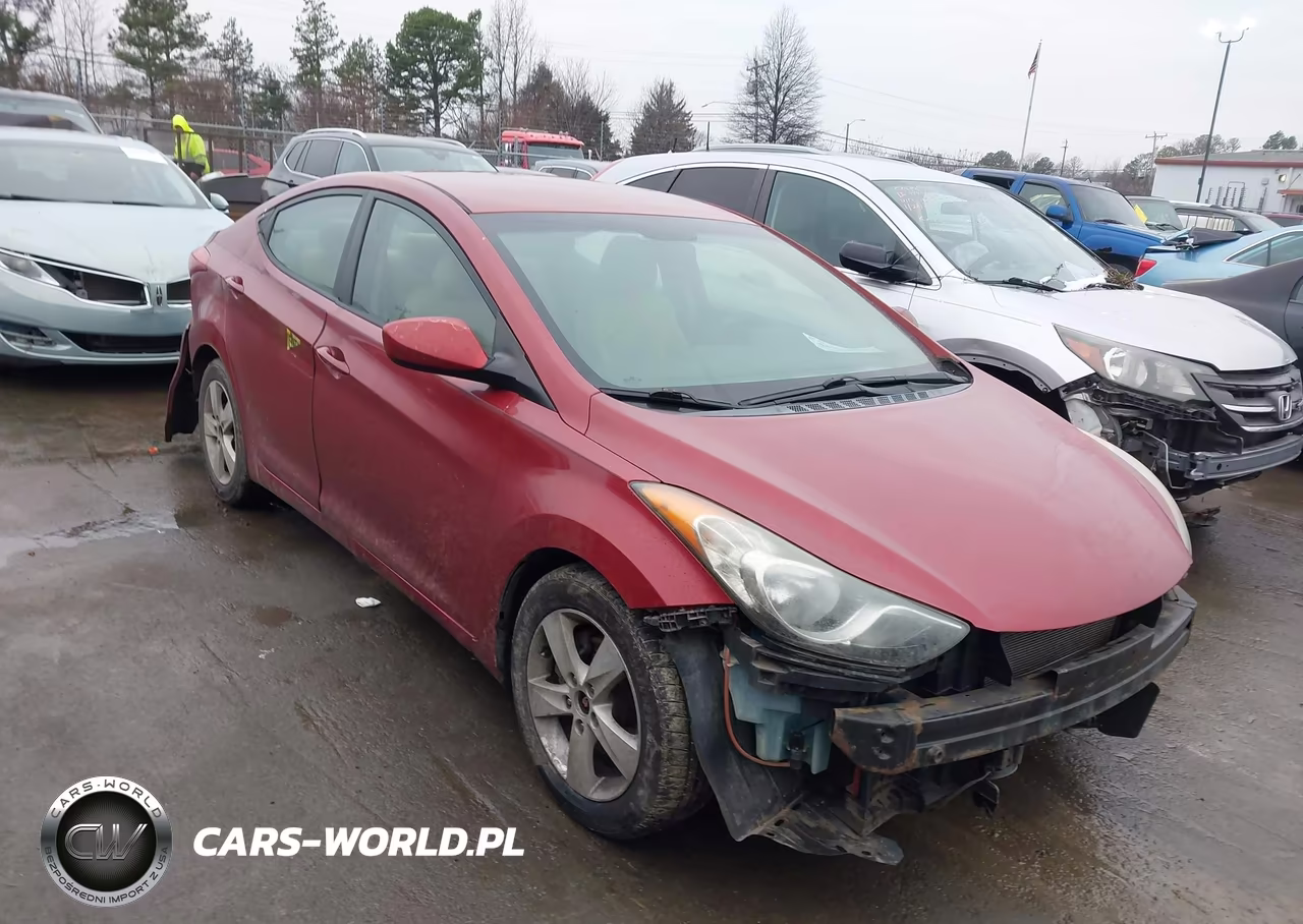 2011 Hyundai Elantra Gls (Ulsan Plant) – zdjęcie 1 z 19