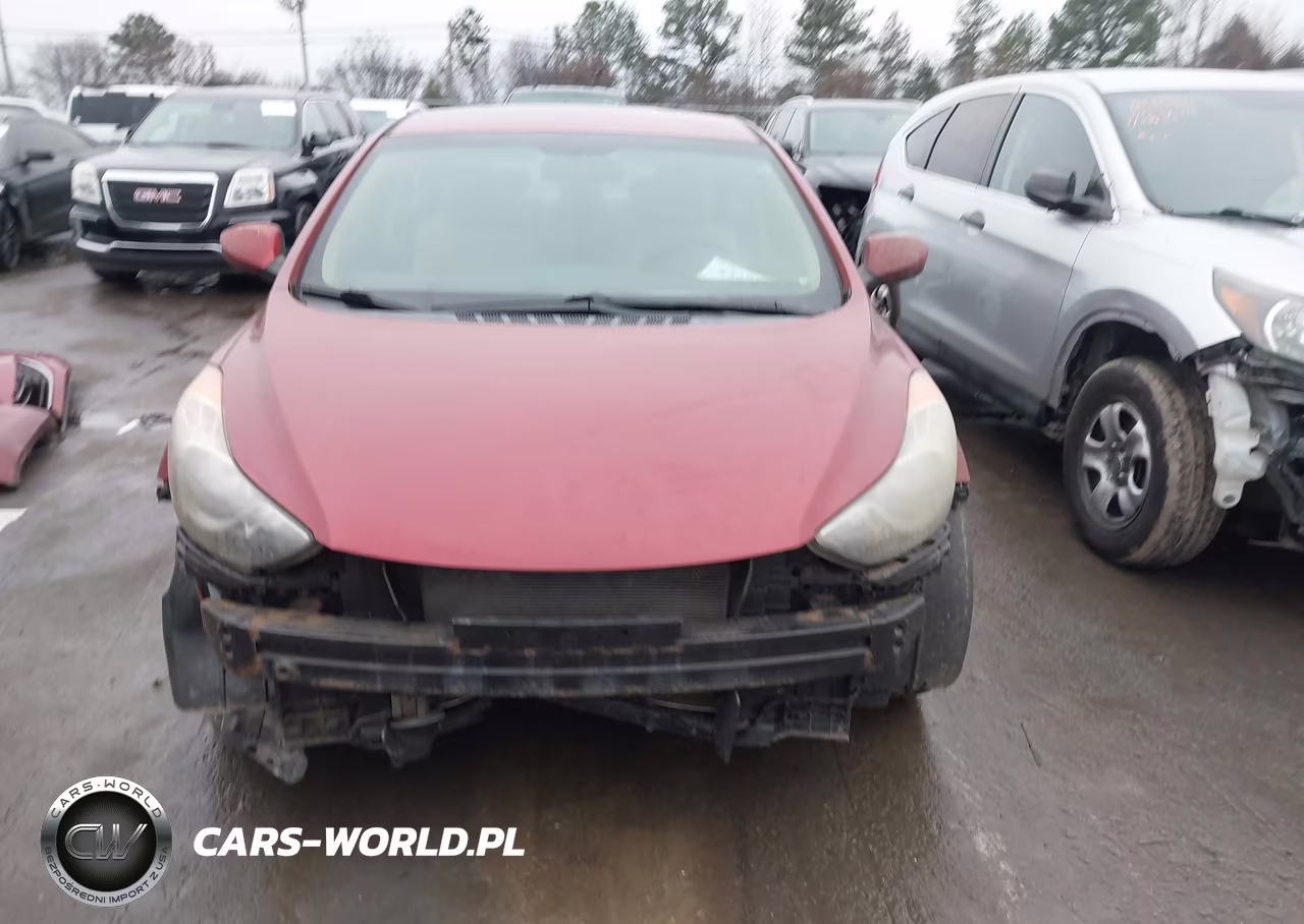 2011 Hyundai Elantra Gls (Ulsan Plant) VIN:KMHDH4AE6BU138211 - 13