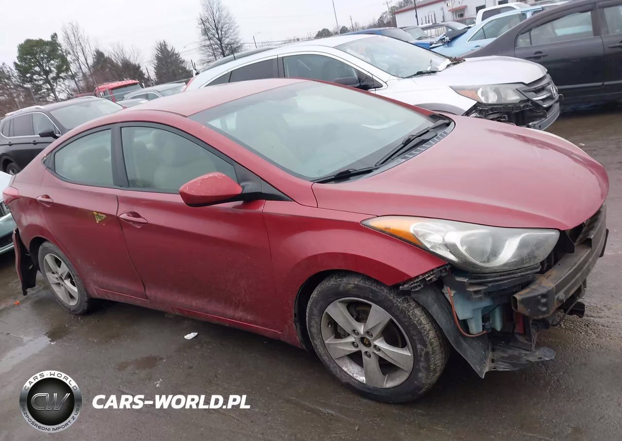 2011 Hyundai Elantra Gls (Ulsan Plant) VIN:KMHDH4AE6BU138211 - 14