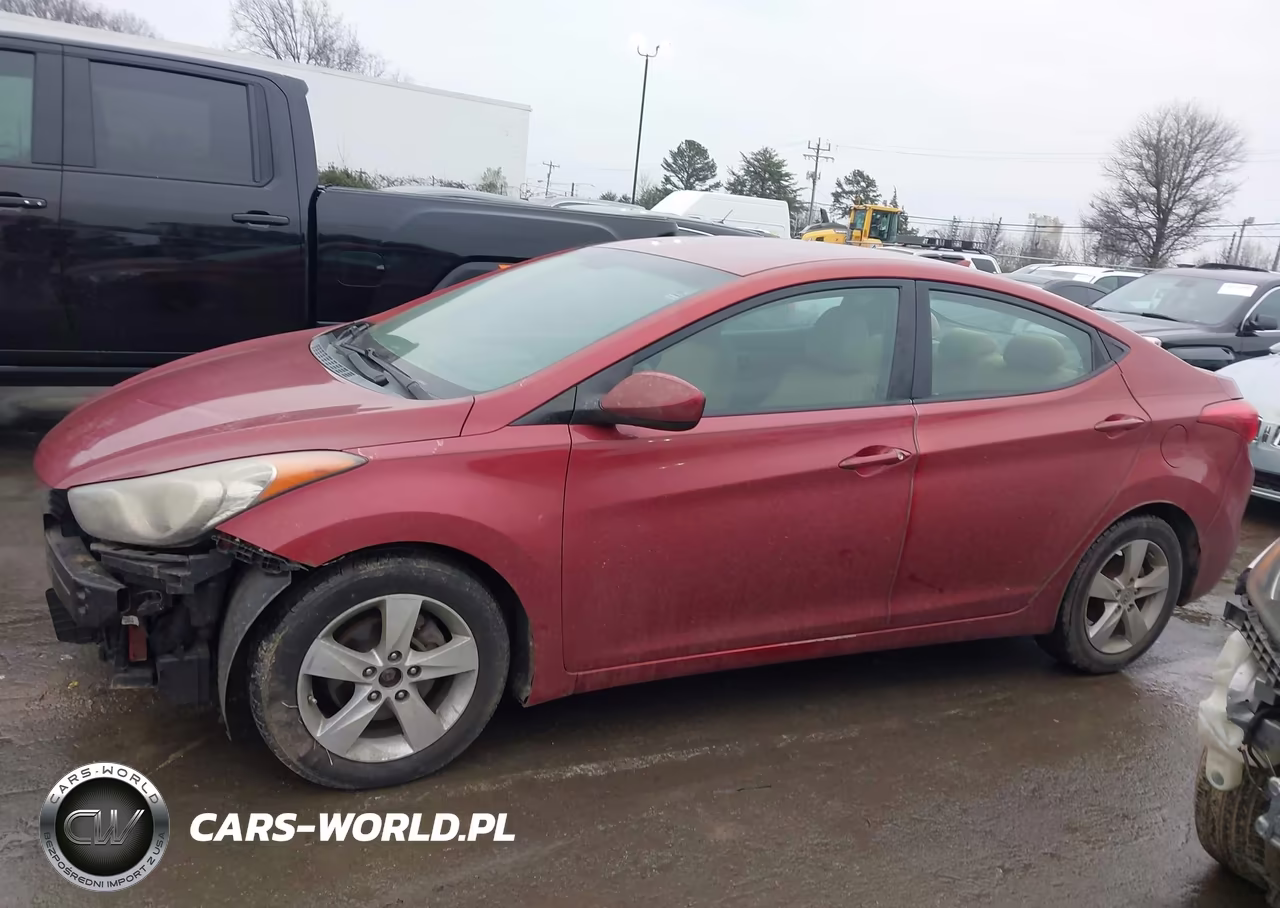 2011 Hyundai Elantra Gls (Ulsan Plant) VIN:KMHDH4AE6BU138211 - 15