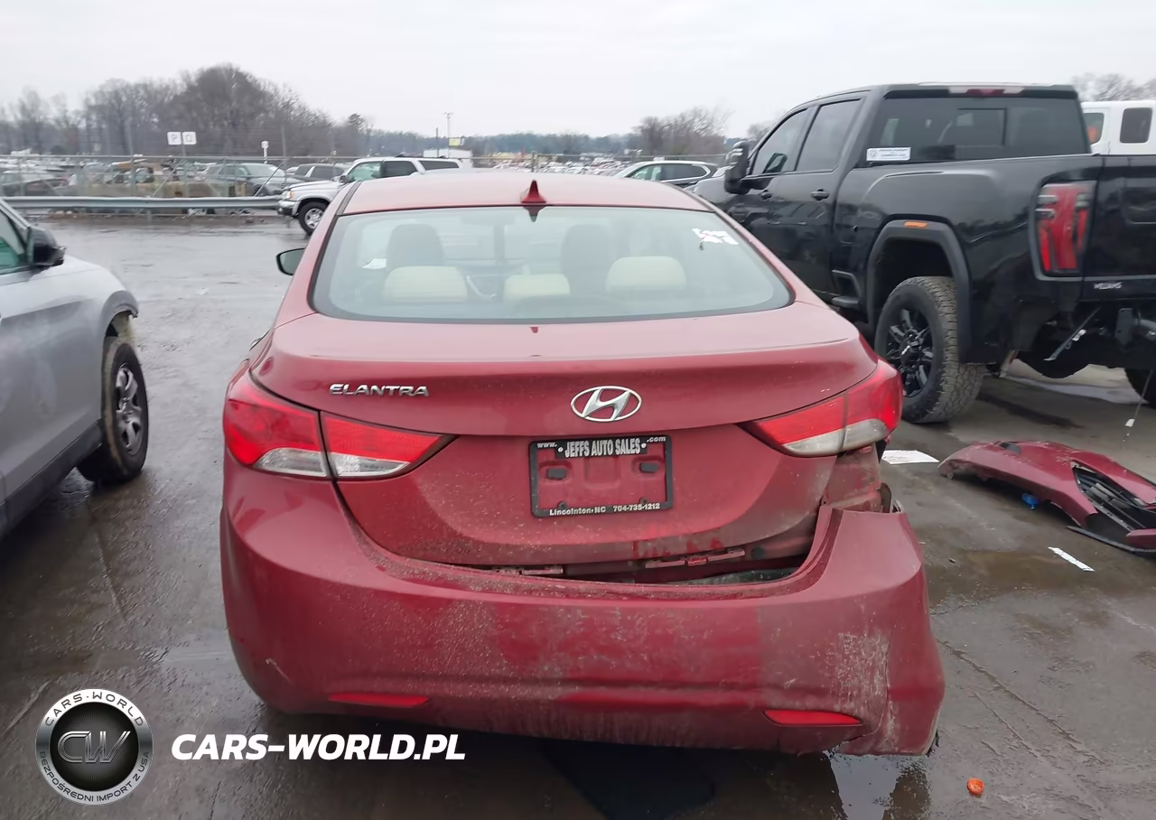 2011 Hyundai Elantra Gls (Ulsan Plant) VIN:KMHDH4AE6BU138211 - 17