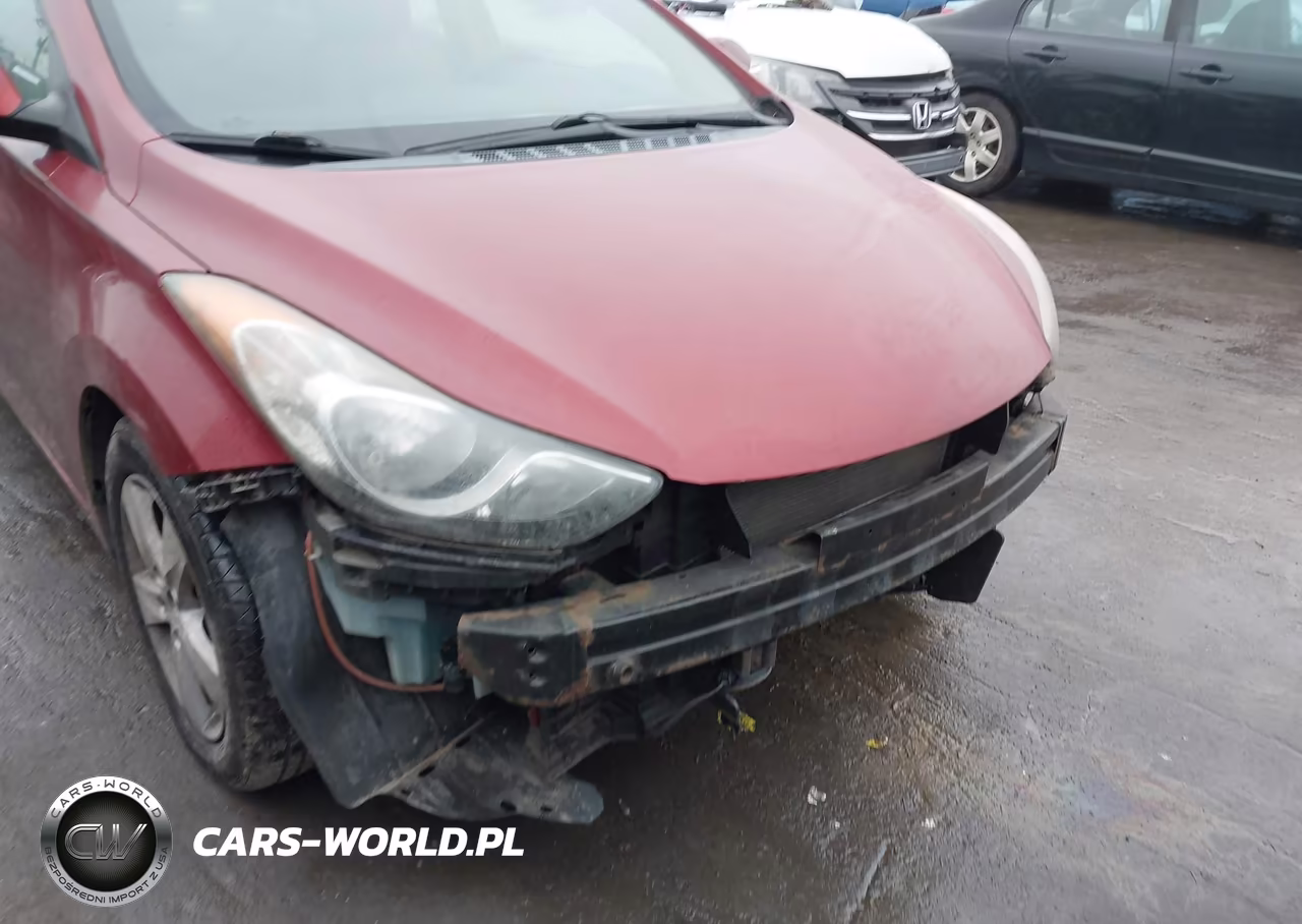 2011 Hyundai Elantra Gls (Ulsan Plant) VIN:KMHDH4AE6BU138211 - 18