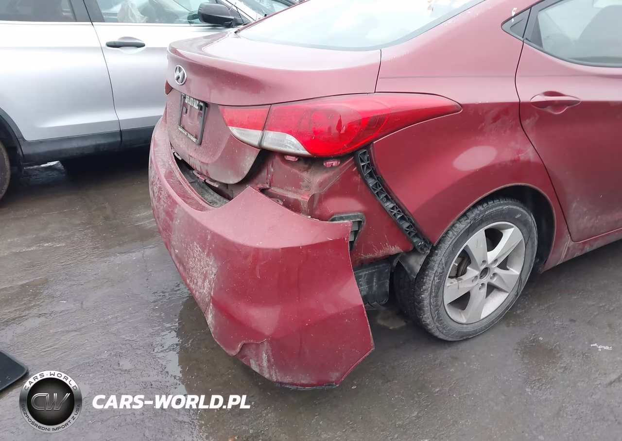 2011 Hyundai Elantra Gls (Ulsan Plant) VIN:KMHDH4AE6BU138211 - 19