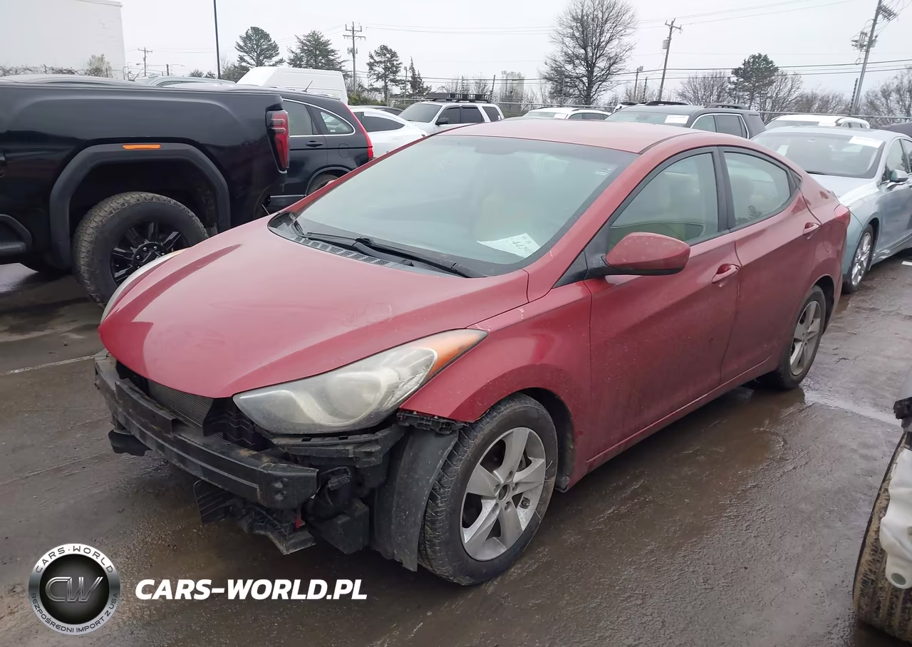 2011 Hyundai Elantra Gls (Ulsan Plant) VIN:KMHDH4AE6BU138211 - 2