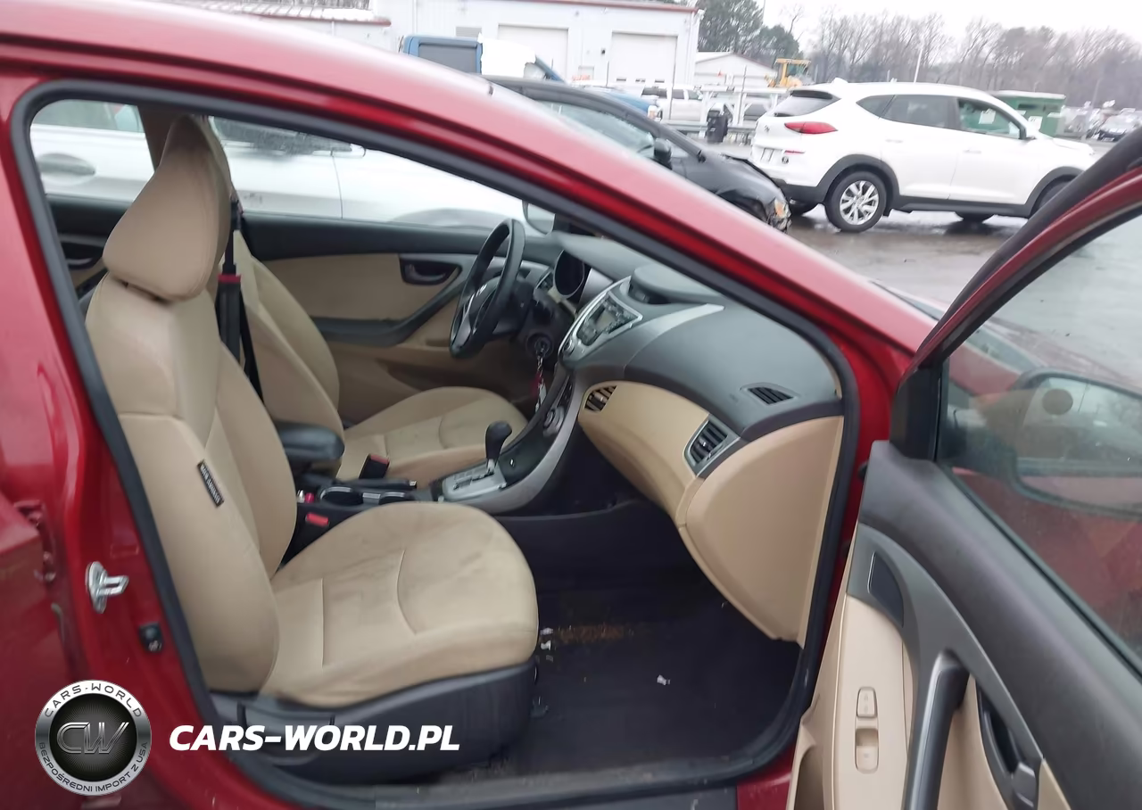 2011 Hyundai Elantra Gls (Ulsan Plant) VIN:KMHDH4AE6BU138211 - 5