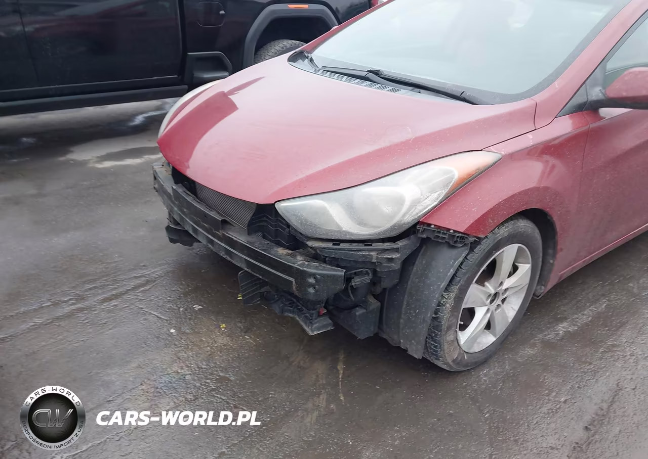 2011 Hyundai Elantra Gls (Ulsan Plant) VIN:KMHDH4AE6BU138211 - 6