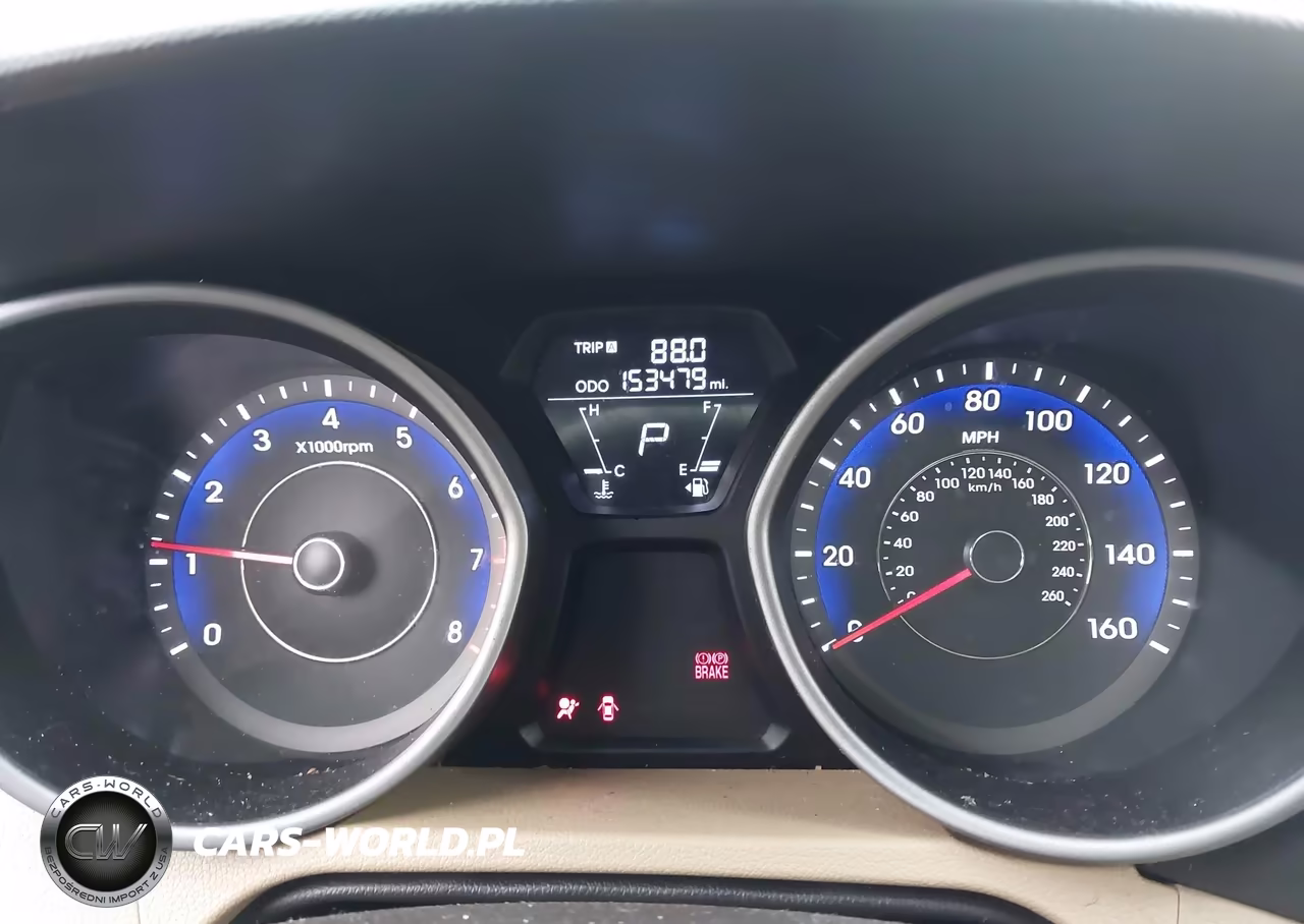 2011 Hyundai Elantra Gls (Ulsan Plant) VIN:KMHDH4AE6BU138211 - 7