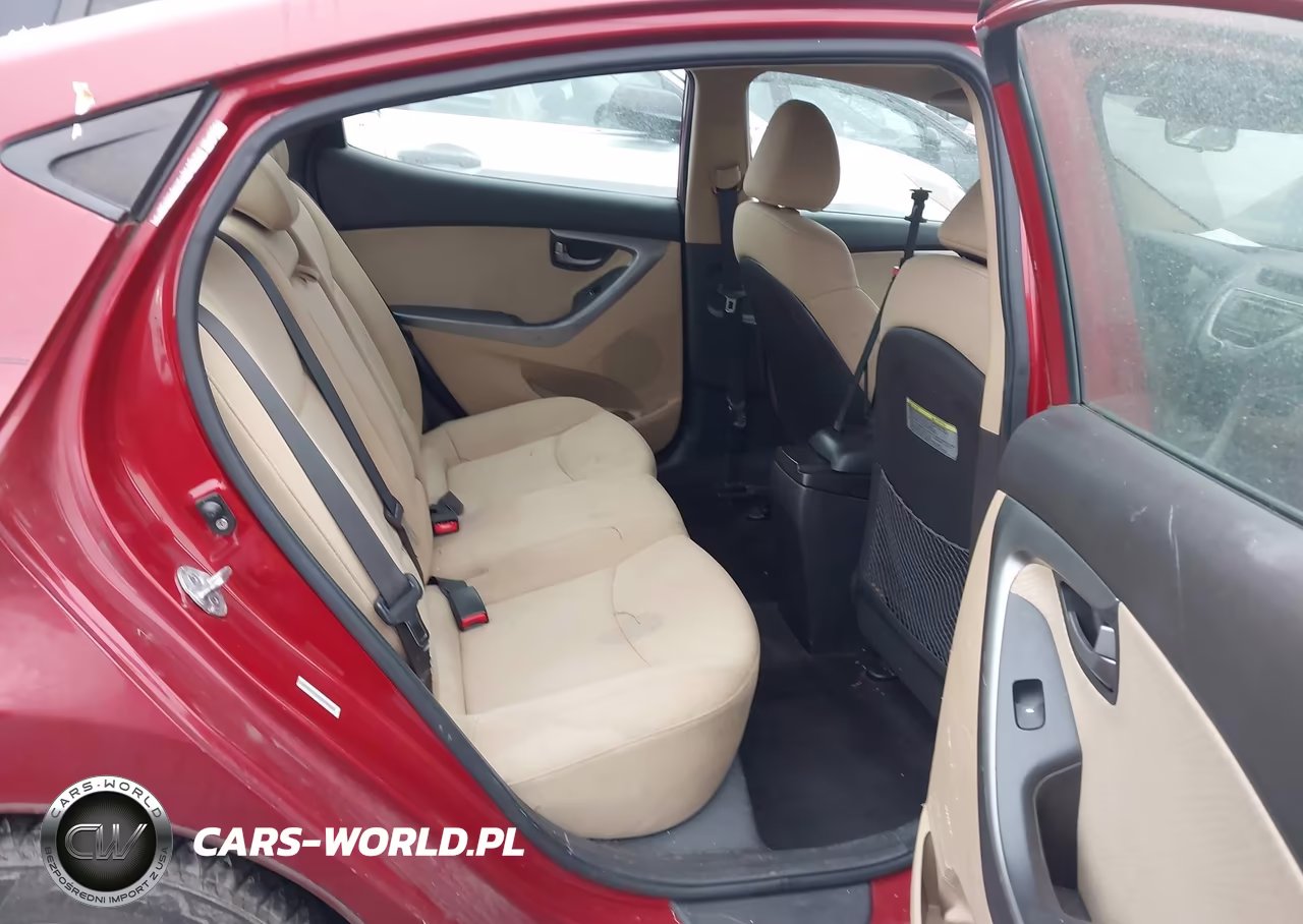 2011 Hyundai Elantra Gls (Ulsan Plant) VIN:KMHDH4AE6BU138211 - 8