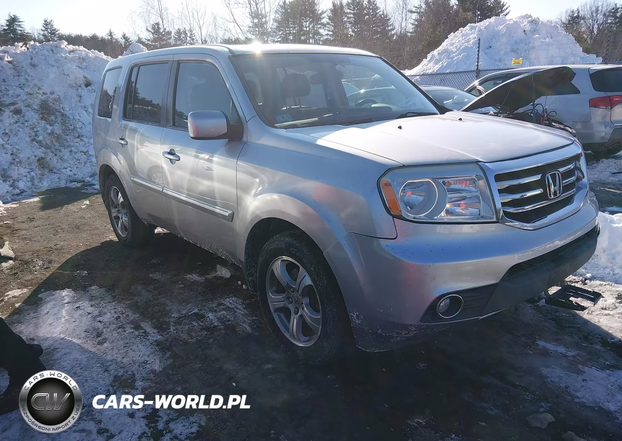 2014 Honda Pilot Ex-L