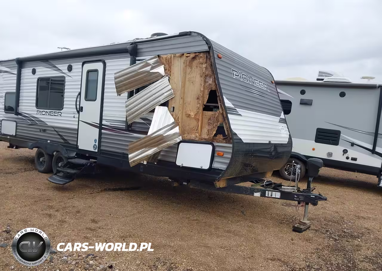 2020 Heartland. Prowler 250Bh