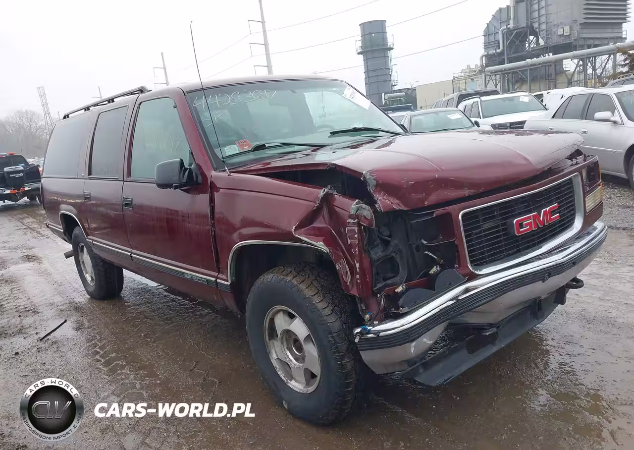 1999 GMC Suburban 1500 Slt Cmi