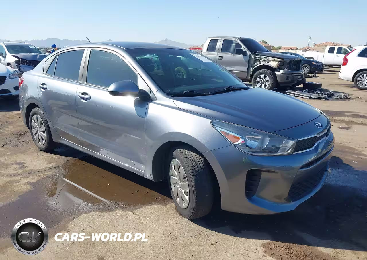 2019 Kia Rio S