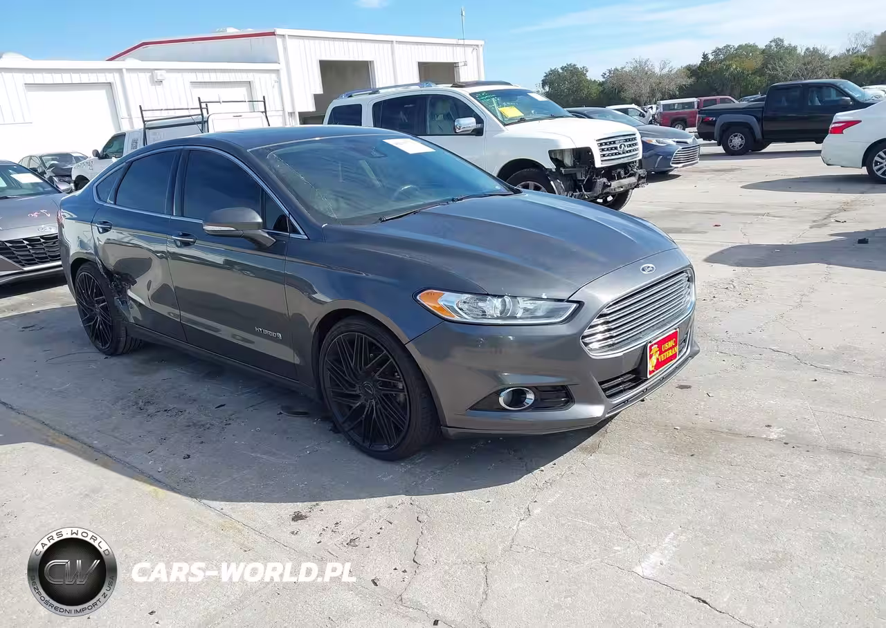 2015 Ford Fusion Hybrid Titanium