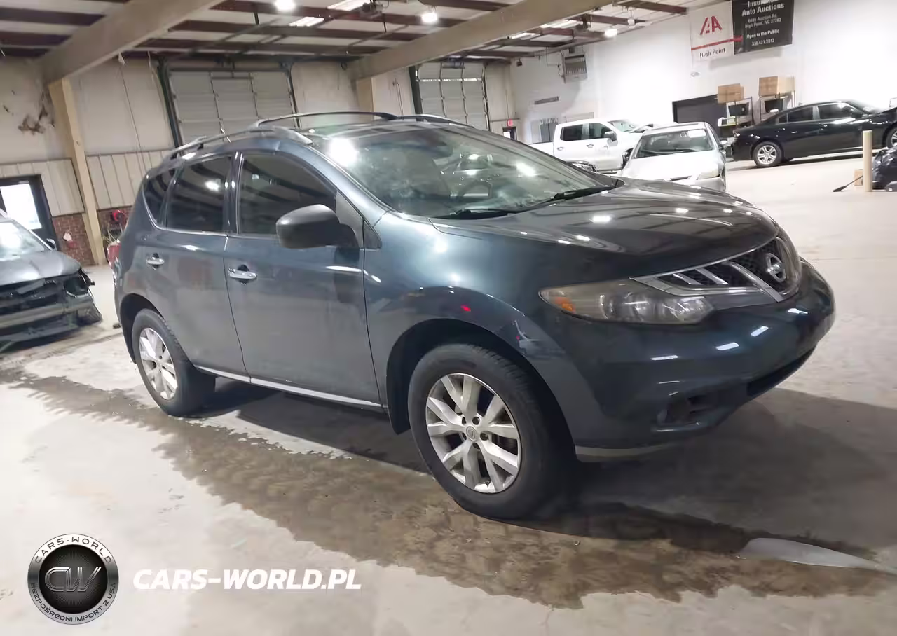 2014 Nissan Murano Sl