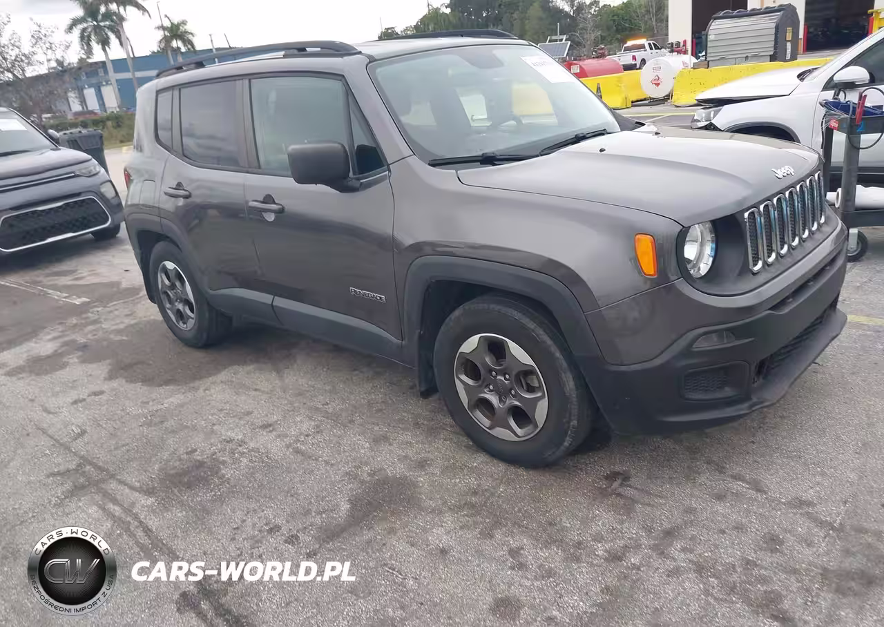 2016 Jeep Renegade Sport