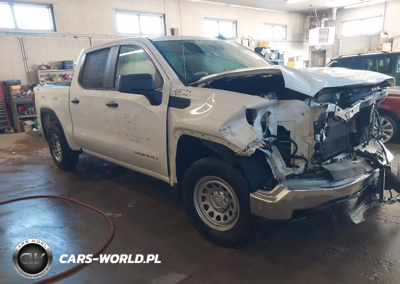 2023 GMC Sierra 1500 4Wd Short Box Pro