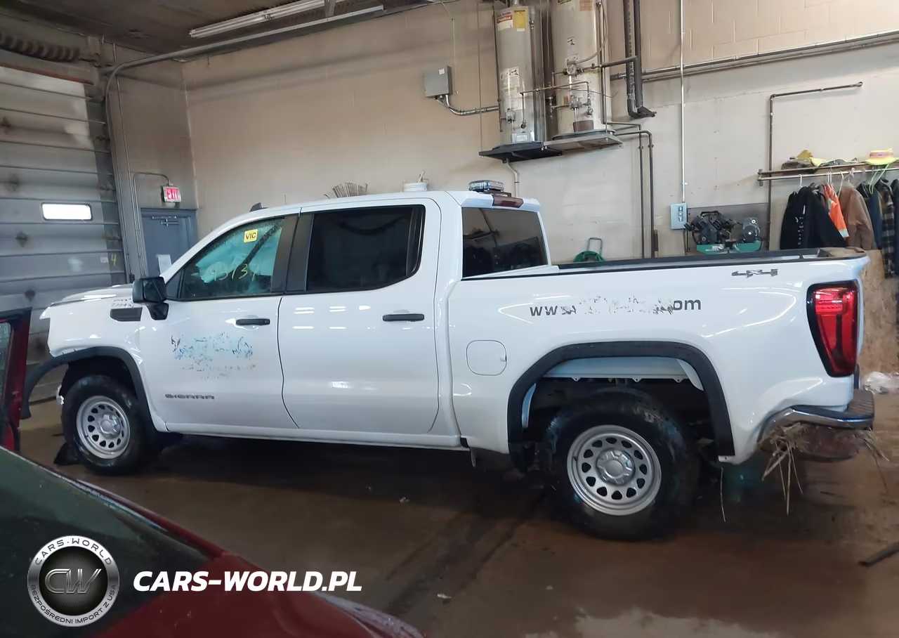 2023 GMC Sierra 1500 4Wd Short Box Pro VIN:1GTUUAEDXPZ106453 - 15