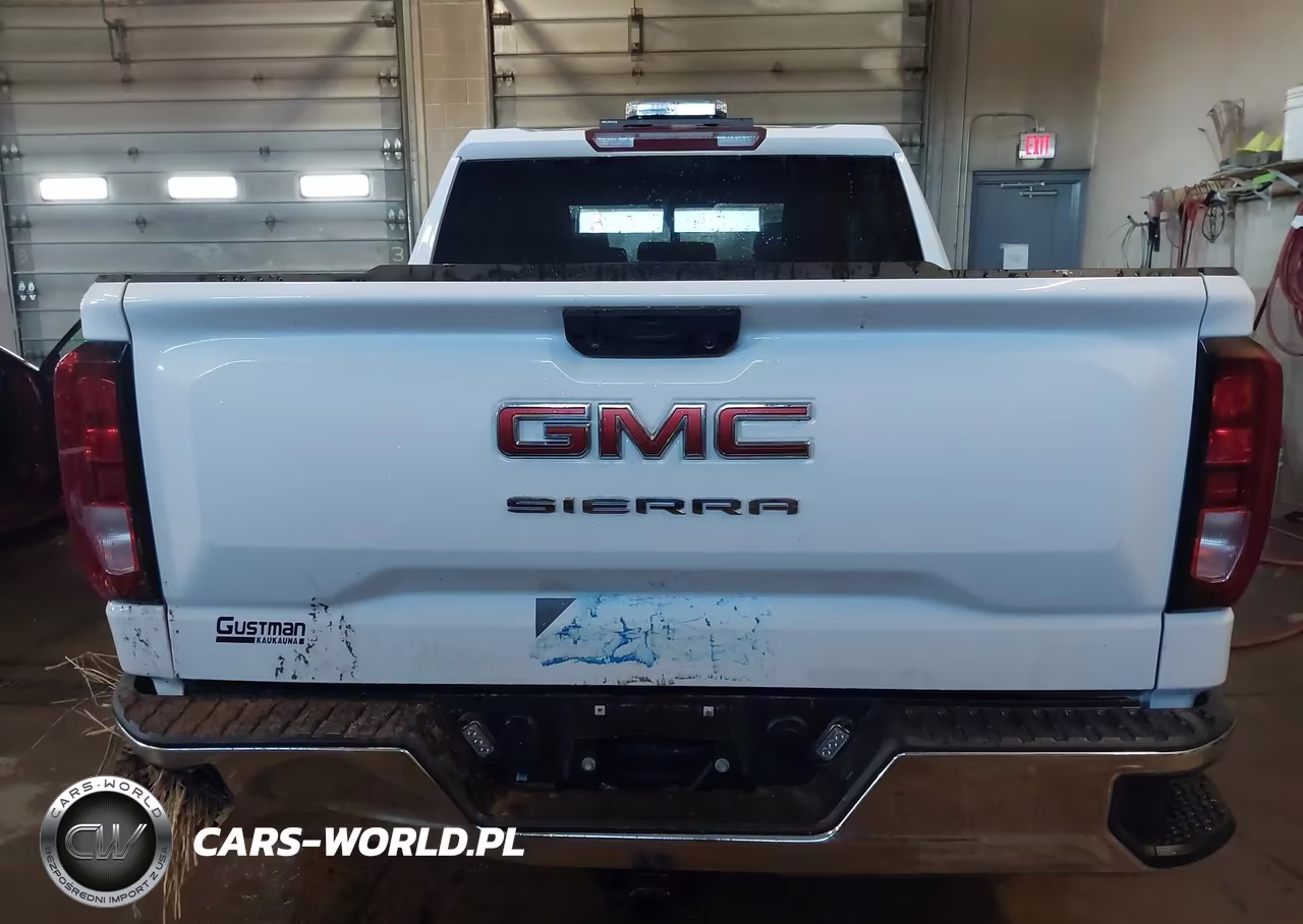 2023 GMC Sierra 1500 4Wd Short Box Pro VIN:1GTUUAEDXPZ106453 - 17