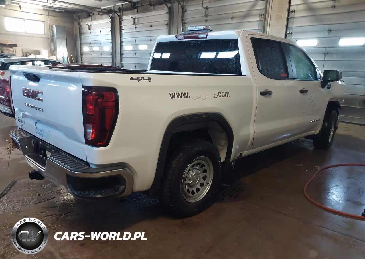 2023 GMC Sierra 1500 4Wd Short Box Pro VIN:1GTUUAEDXPZ106453 - 4
