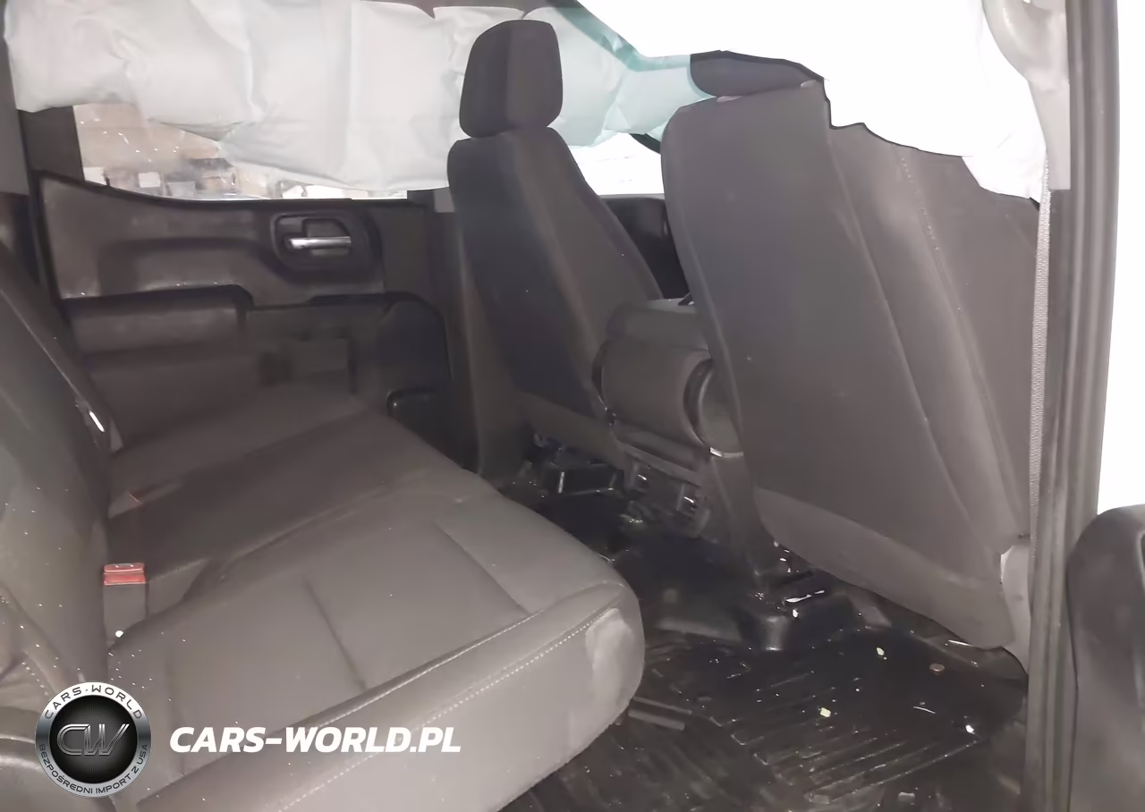 2023 GMC Sierra 1500 4Wd Short Box Pro VIN:1GTUUAEDXPZ106453 - 8