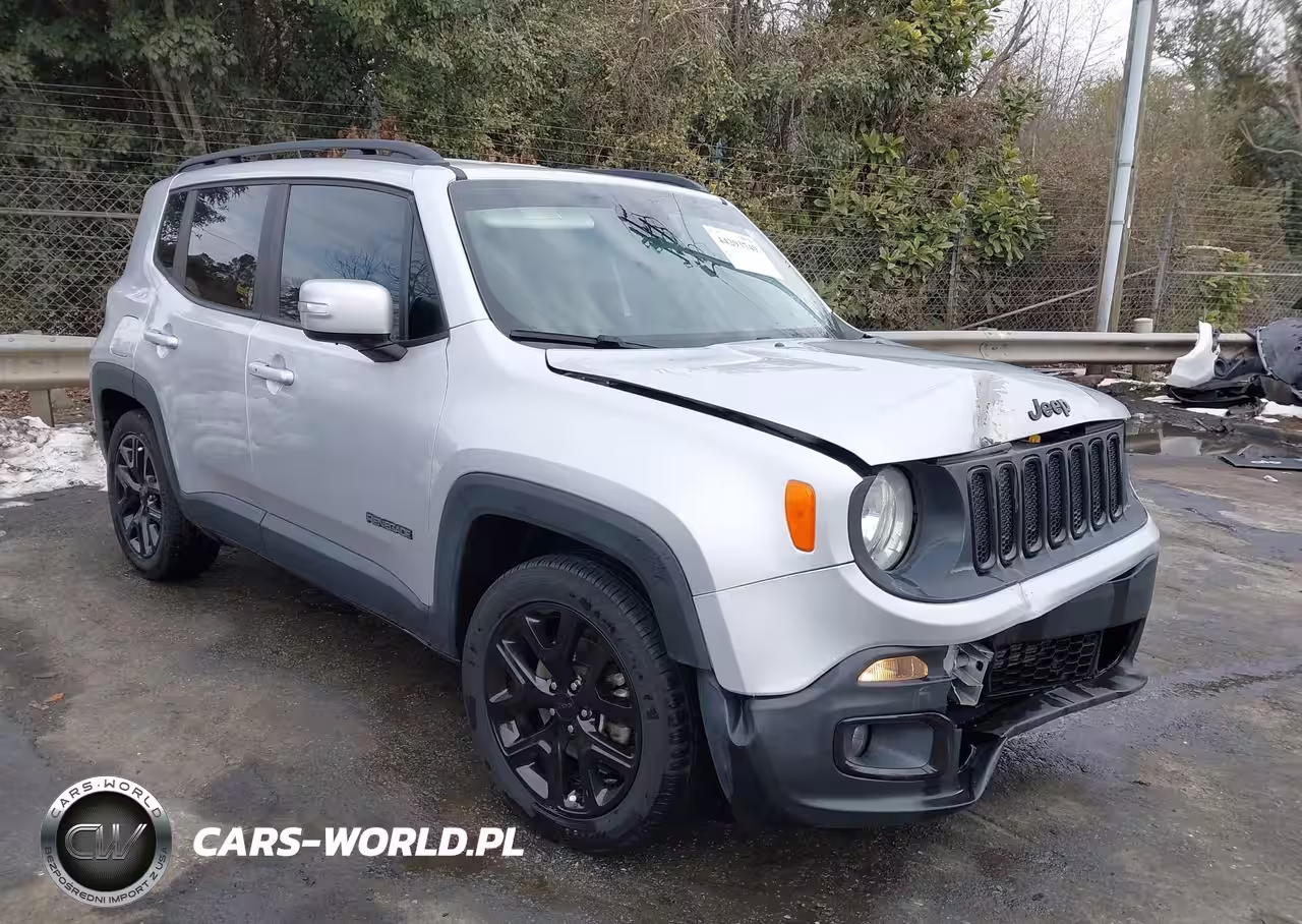 2017 Jeep Renegade Altitude Fwd