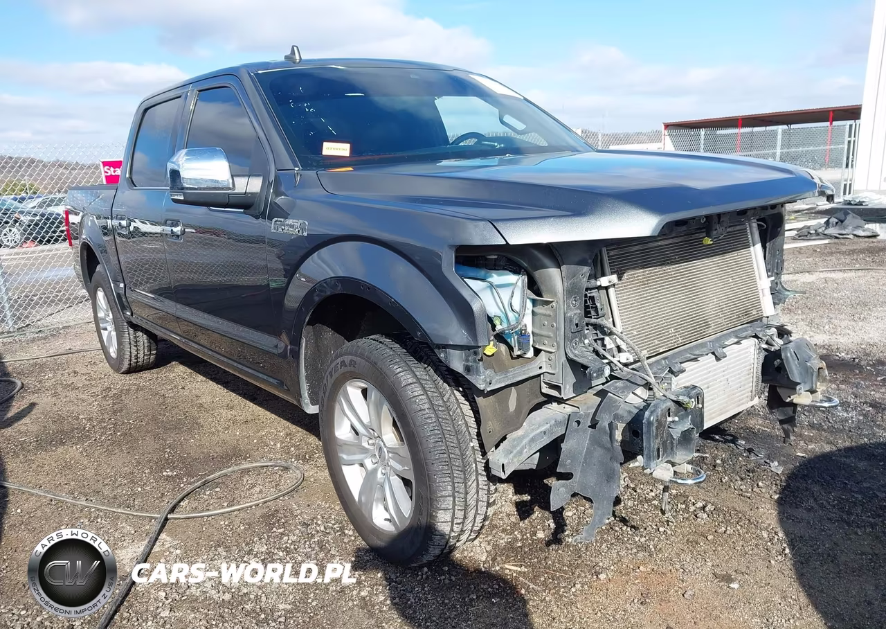 2020 Ford F-150 Platinum