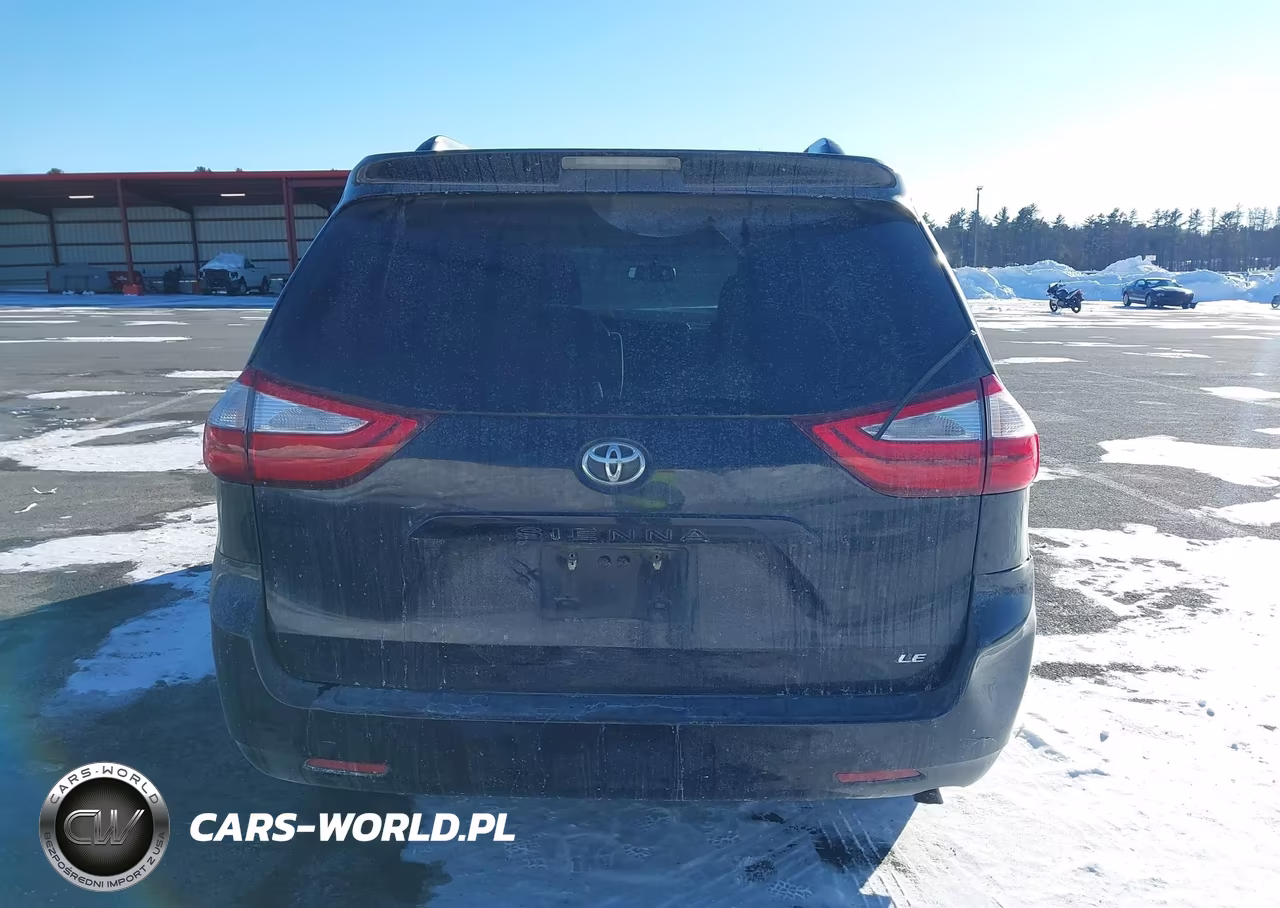 2017 Toyota Sienna Le 8 Passenger VIN:5TDKZ3DC3HS796725 - 16