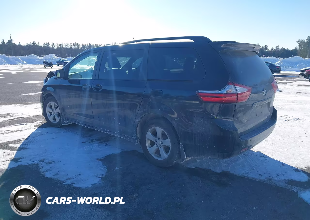 2017 Toyota Sienna Le 8 Passenger VIN:5TDKZ3DC3HS796725 - 3