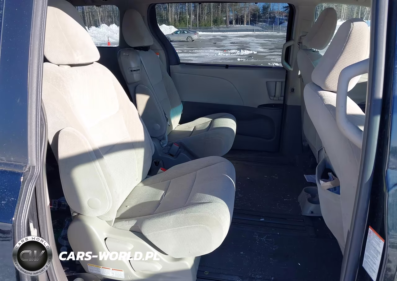 2017 Toyota Sienna Le 8 Passenger VIN:5TDKZ3DC3HS796725 - 8