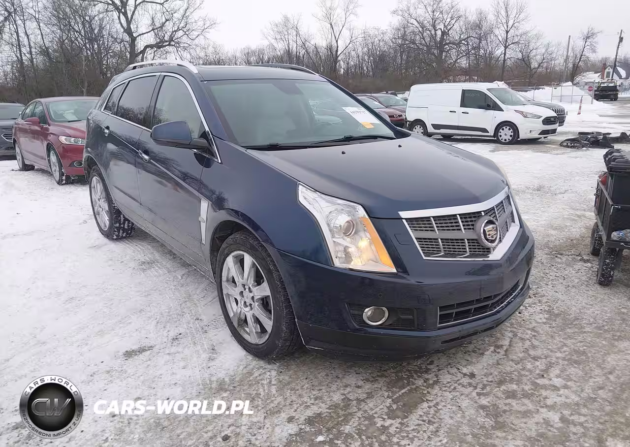 2010 Cadillac Srx Performance Collection