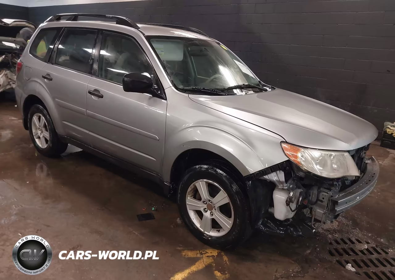 2010 Subaru Forester 2.5X
