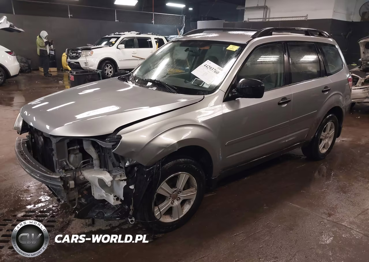 2010 Subaru Forester 2.5X VIN:JF2SH6BC1AH768375 - 2