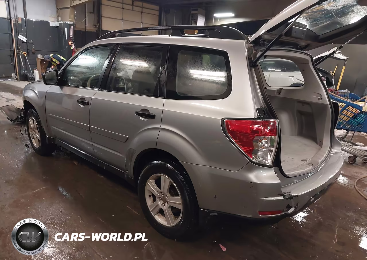 2010 Subaru Forester 2.5X VIN:JF2SH6BC1AH768375 - 3