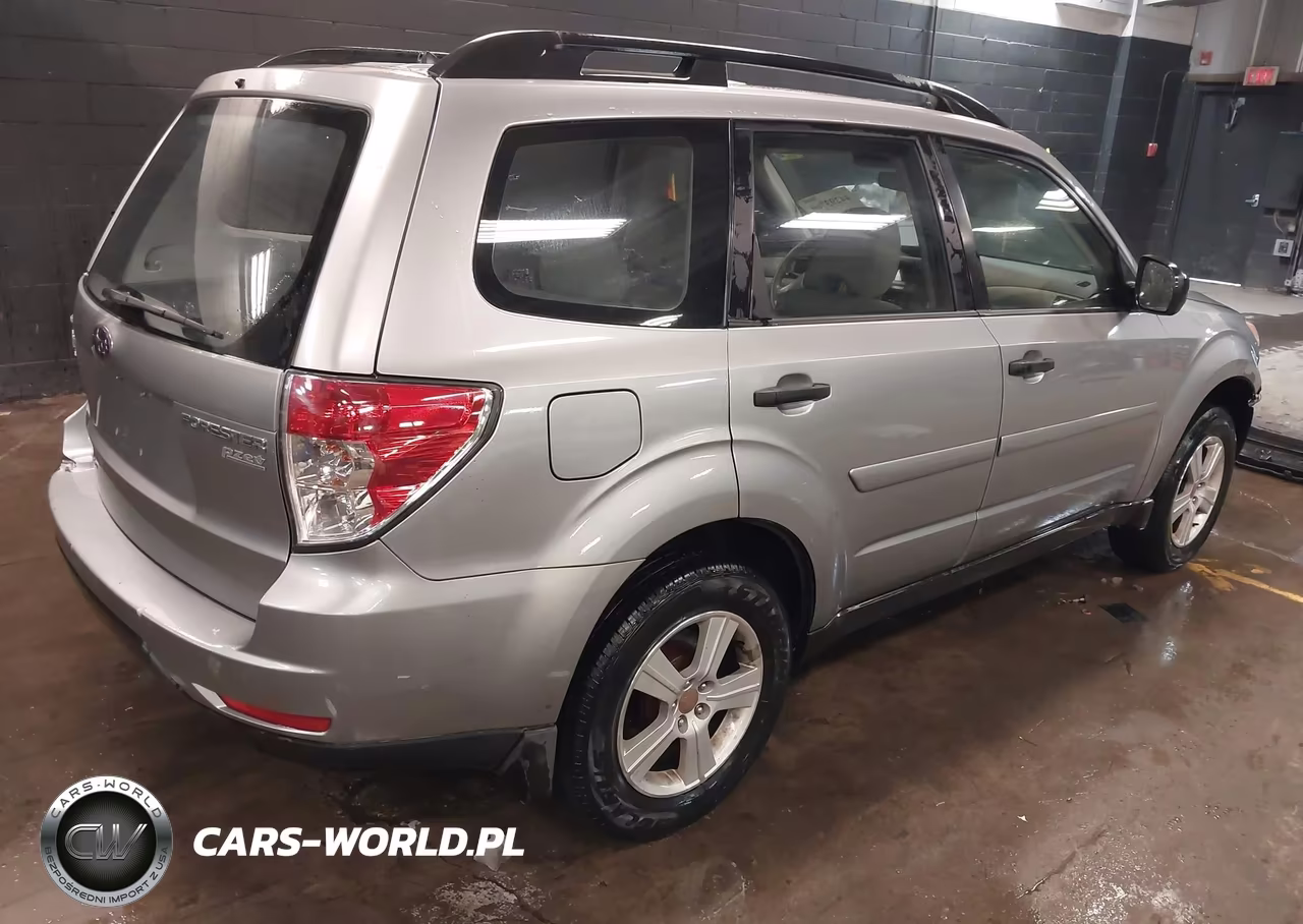 2010 Subaru Forester 2.5X VIN:JF2SH6BC1AH768375 - 4