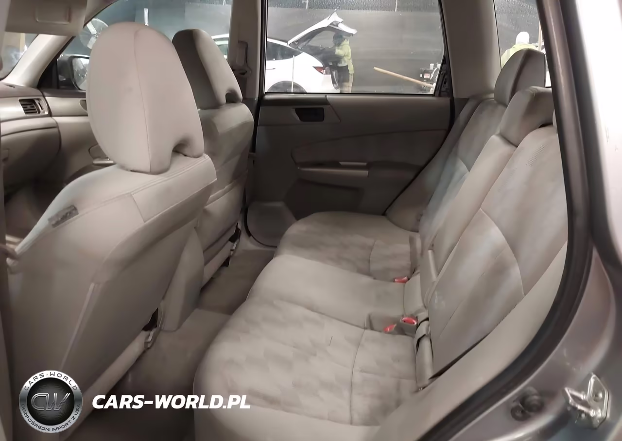 2010 Subaru Forester 2.5X VIN:JF2SH6BC1AH768375 - 8