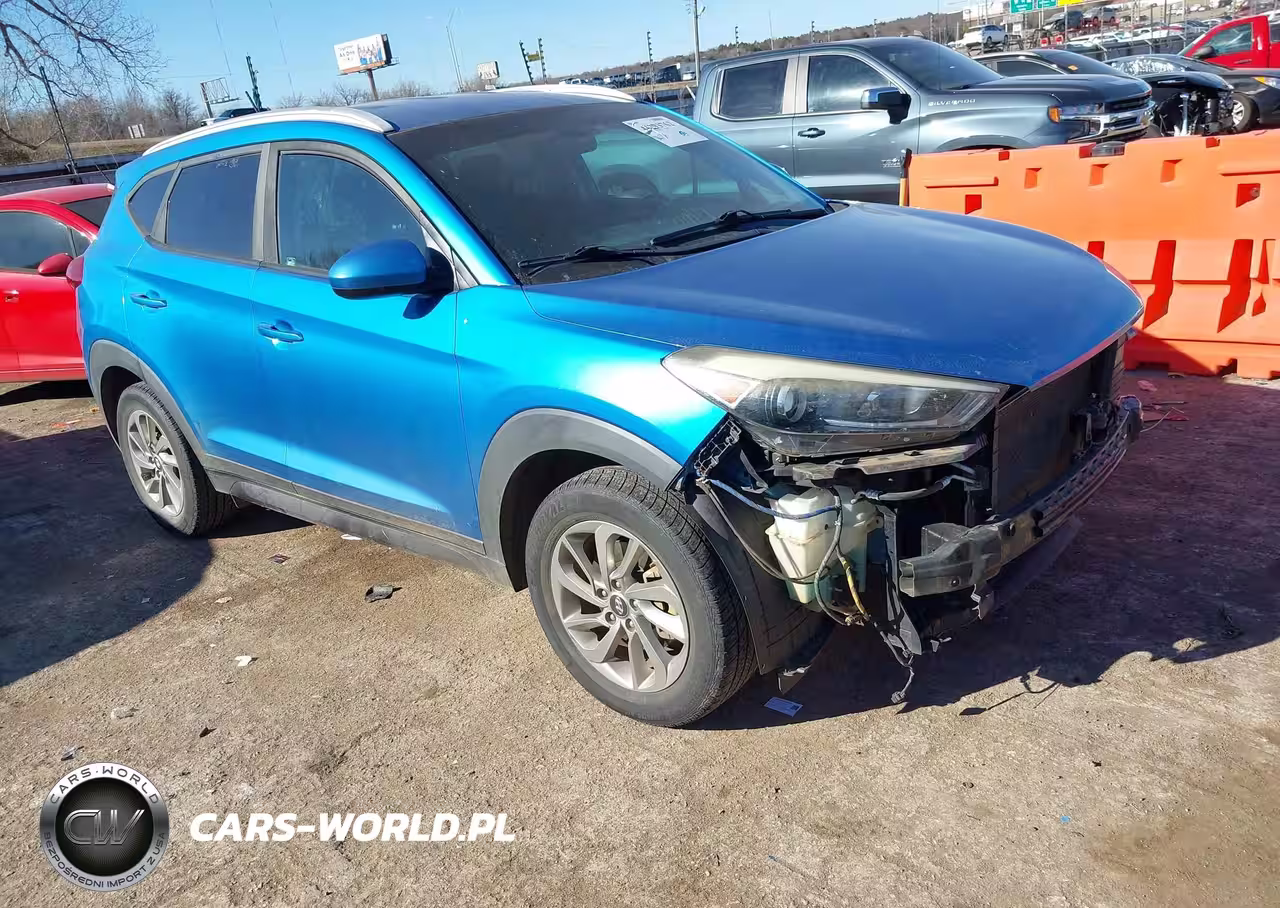 2016 Hyundai Tucson Se